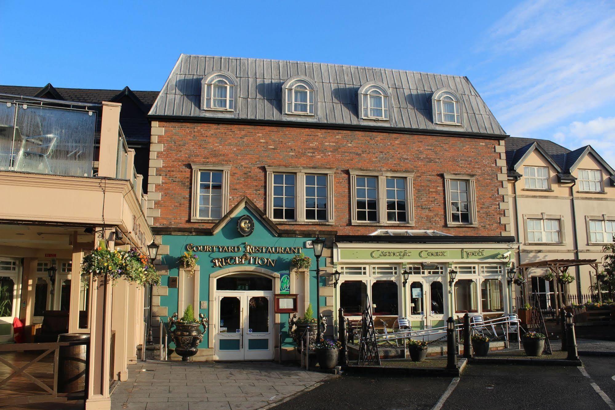 Carnegie Court Hotel Swords Esterno foto